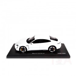 4Tesla【保時捷 1:18 模型】原廠精品 保時捷 Porsche Taycan Turbo S 電動車