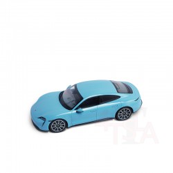 4Tesla【保時捷 1:18 模型 無法開門】原廠精品 保時捷 Porsche Taycan Turbo S 電動車