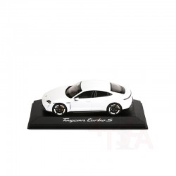 4Tesla【保時捷 1:43 模型】原廠精品 保時捷 Porsche Taycan Turbo S 1:43 電動車